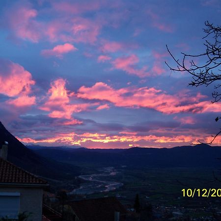 Konitsa Mountain Hotel Dış mekan fotoğraf