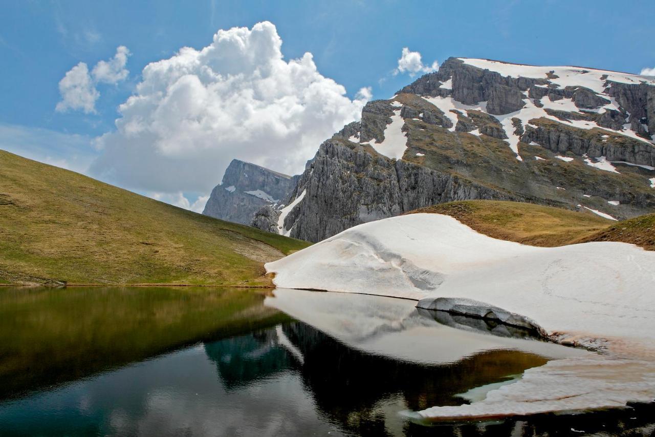 Konitsa Mountain Hotel Dış mekan fotoğraf