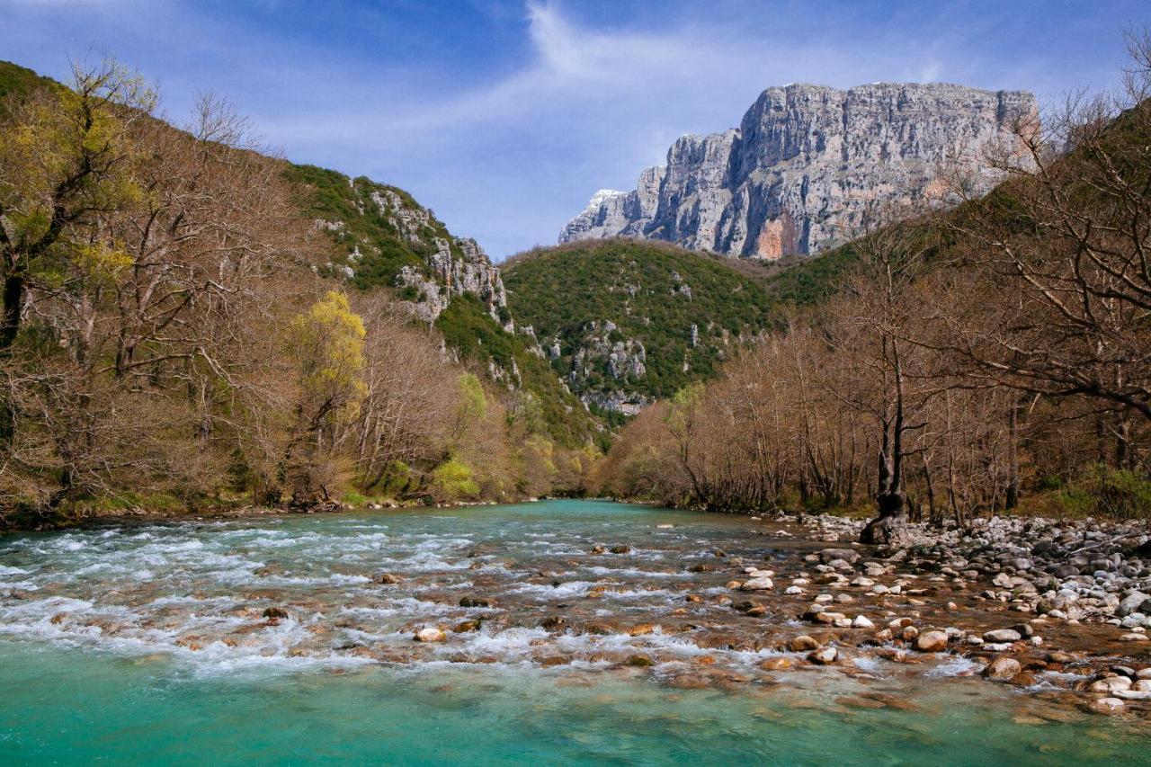 Konitsa Mountain Hotel Dış mekan fotoğraf