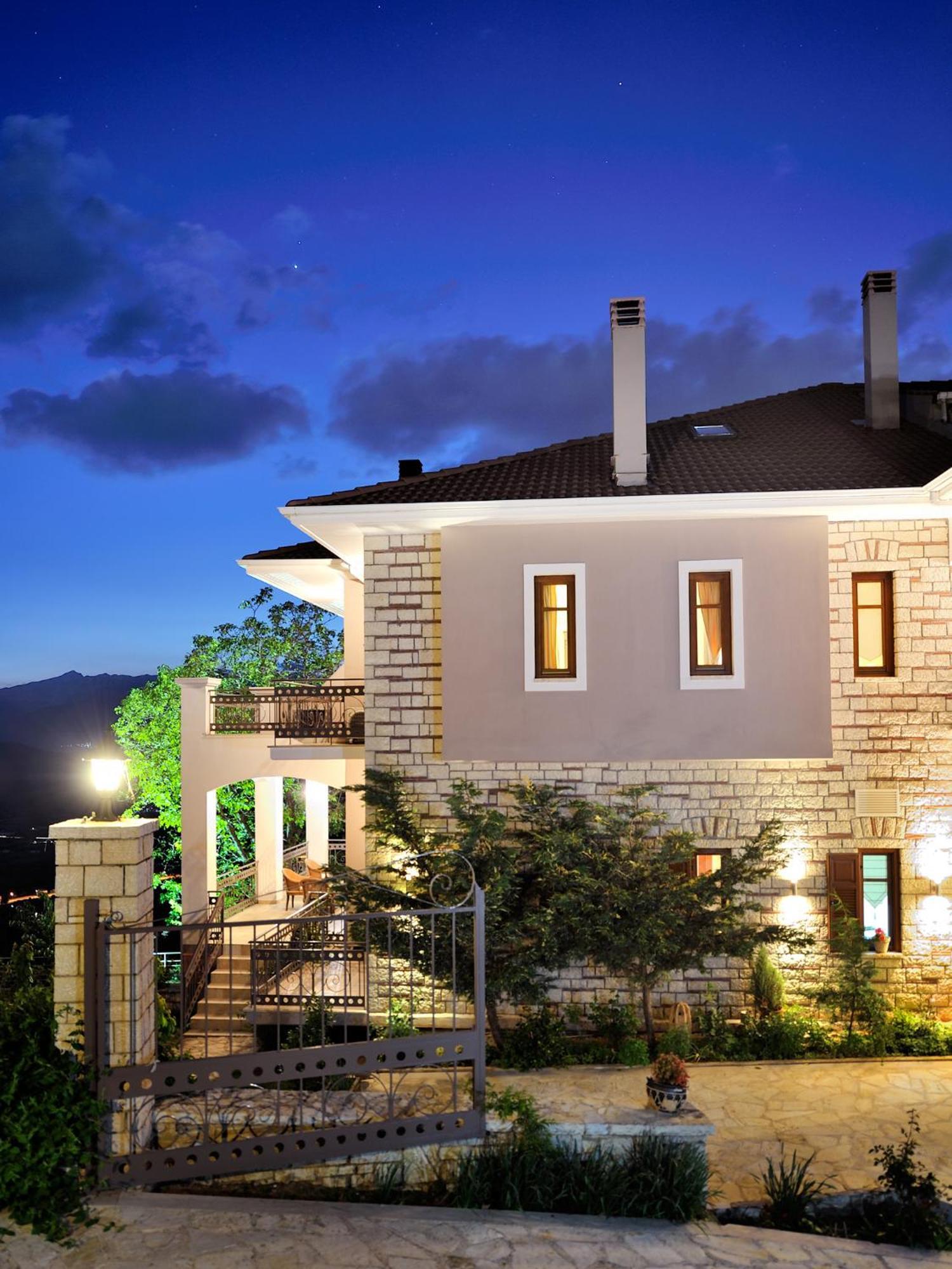 Konitsa Mountain Hotel Dış mekan fotoğraf