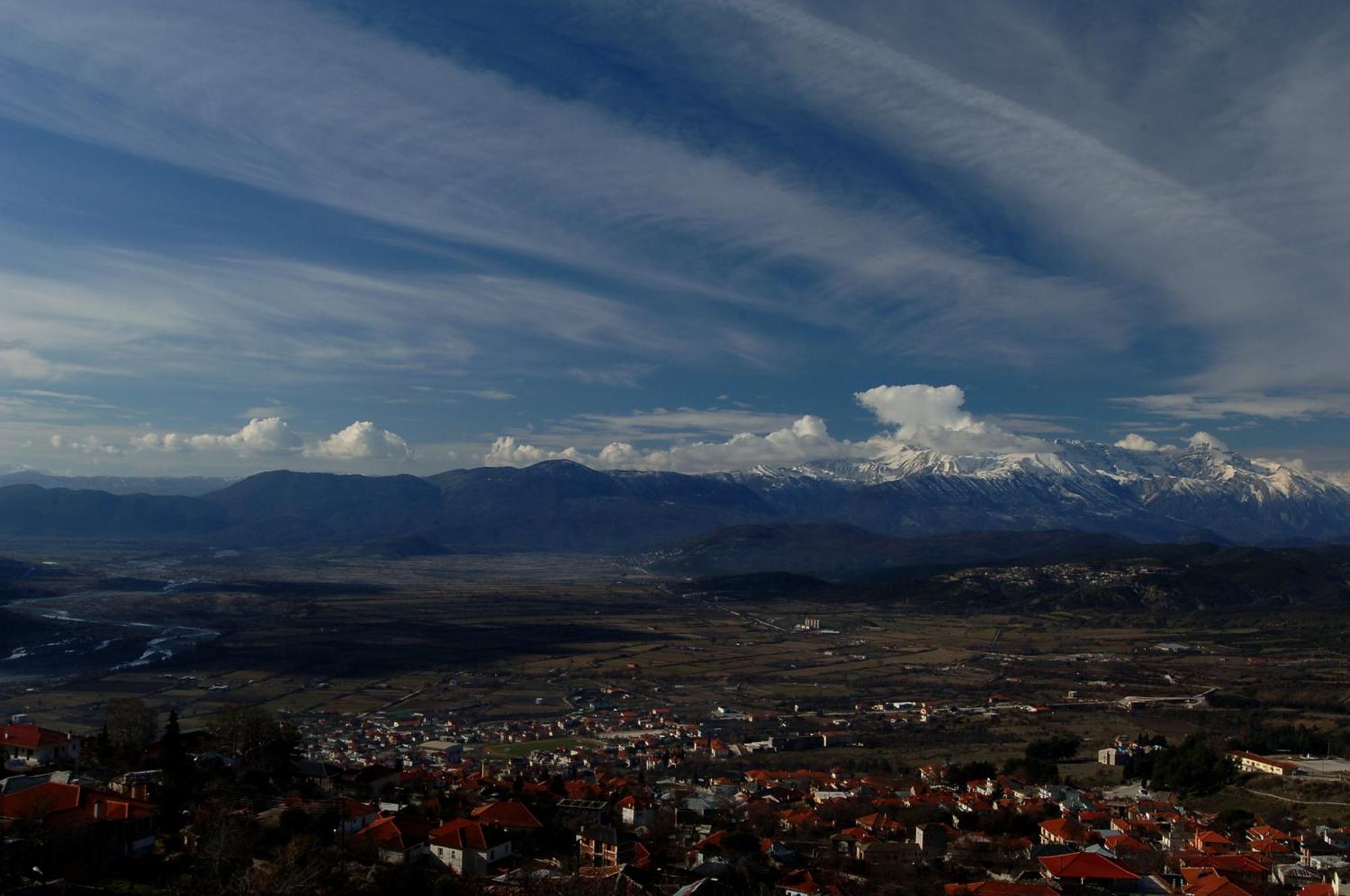 Konitsa Mountain Hotel Dış mekan fotoğraf